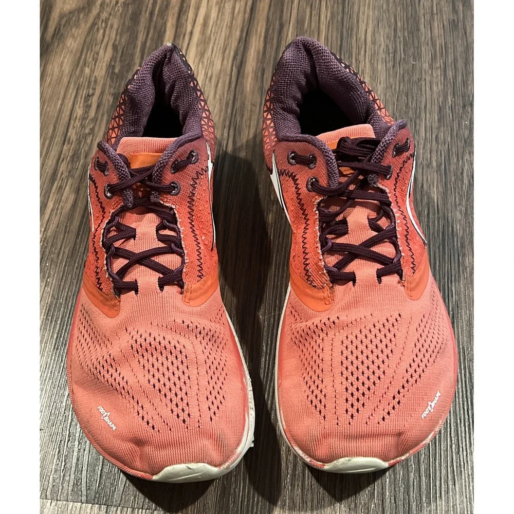 Altra Solstice Womens Size US 7 Coral Zero Drop Running Shoes